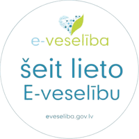 Šeit lieto E-veselību